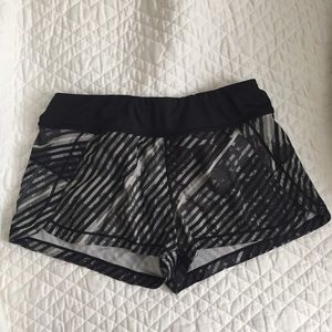 Athleta running shorts